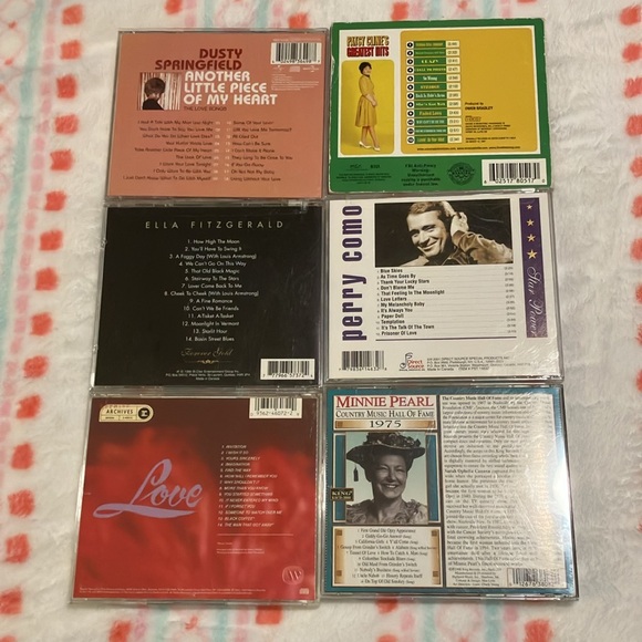 Vintage CD’s 6/$8.00 - Picture 2 of 2